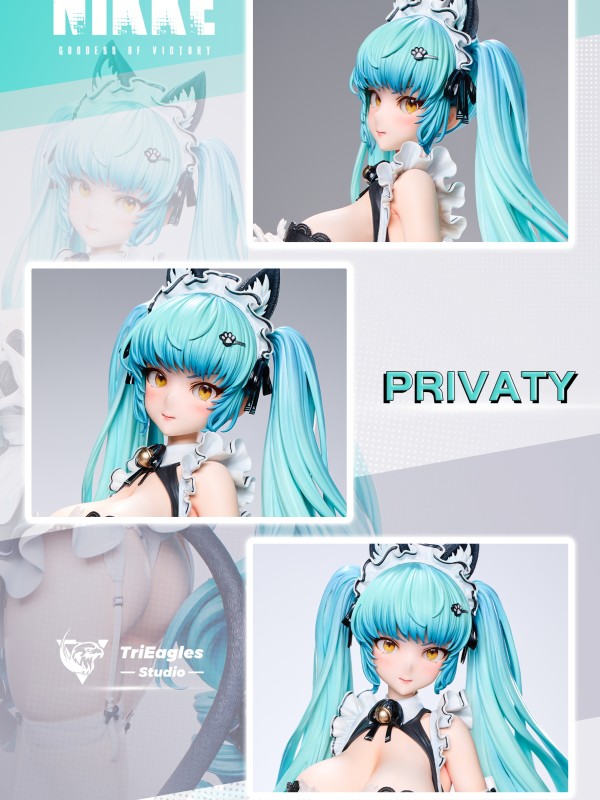 TriEagles Studio Nikke Privaty Unkind Maid Hot Sexy 1/4 Statue